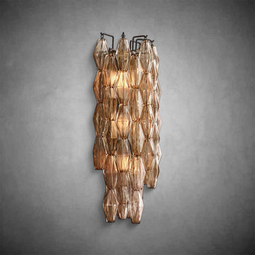 Chiare Glass Grand Wall Sconce