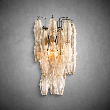 Chiare Glass Wall Sconce