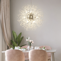 Dandelion Modern Crystal Pendant Light - Ineffable Lighting