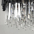 Dolores Classic Round Crystal Chandelier - Ineffable Lighting
