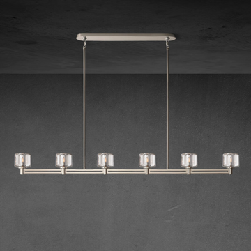 Domaret Linear Chandelier 54"72''