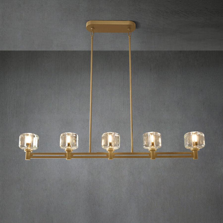 Domaret Linear Chandelier 54"72''