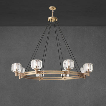 Domaret Round Chandelier 36"48''60''