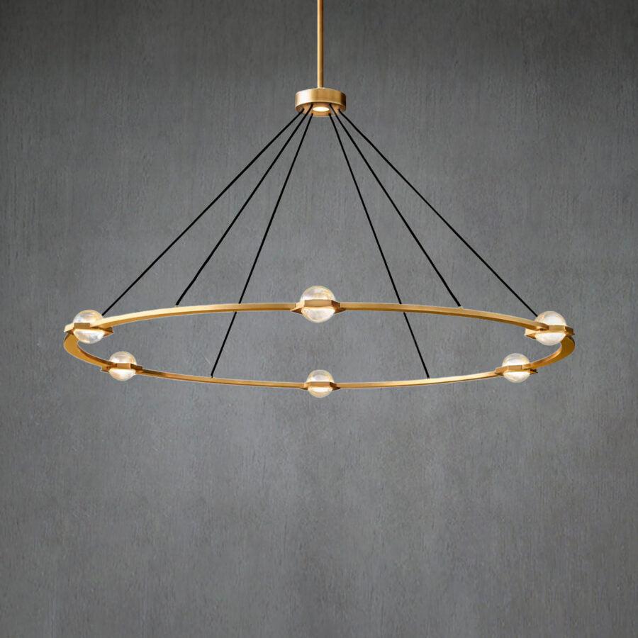 Eclatact Round Chandelier 36" 48" 60"