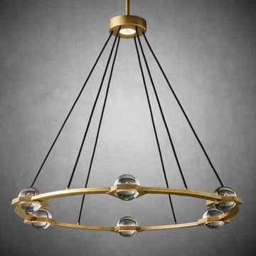 Eclatact Round Chandelier 36" 48" 60"-Fanci Lamps