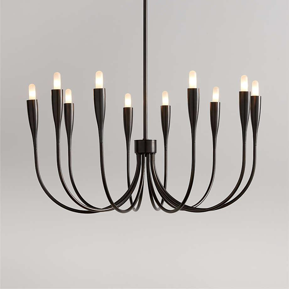 Liona Small Brass Chandelier Light