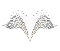 Glass Feathers Chandelier - Vakkerlight