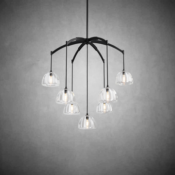 Hemispher Round Chandelier 36″48”60”