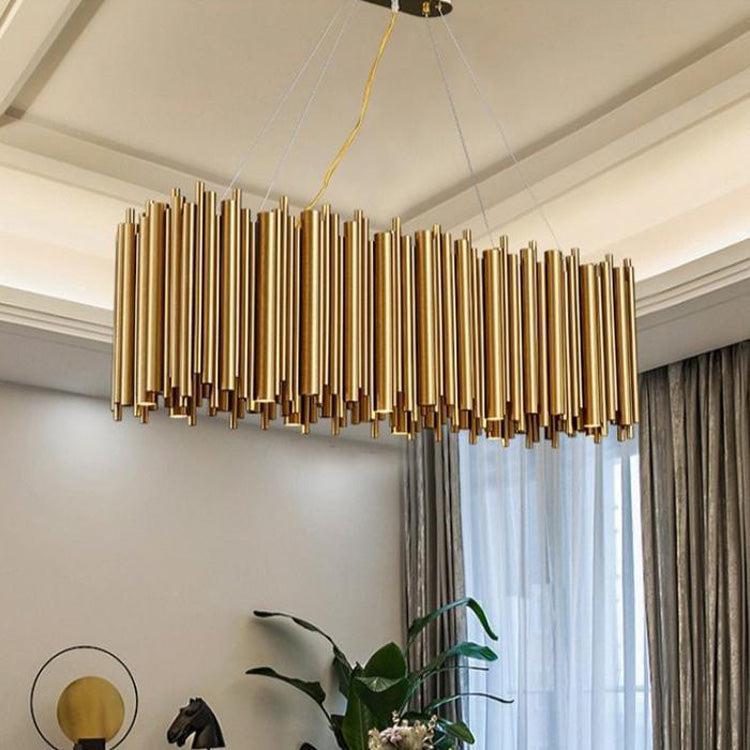 Rectangle Chandelier for Dining Room