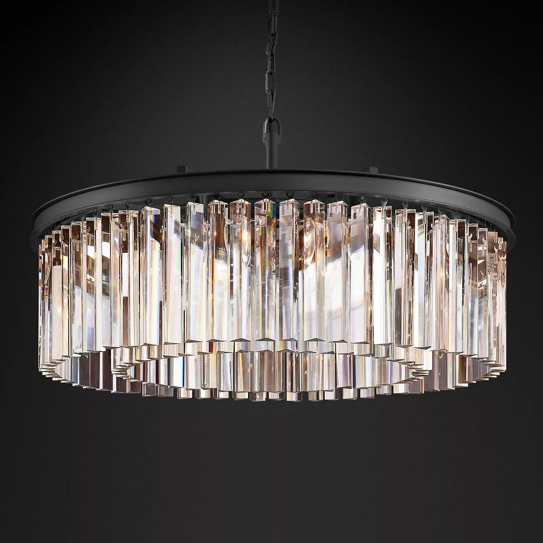 Rhys Round Chandelier 32"