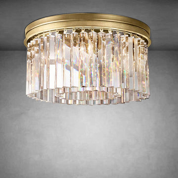 Rhys Round Flushmount 19"