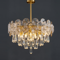 Silverdew Postmodern Crystal Chandelier - Ineffable Lighting