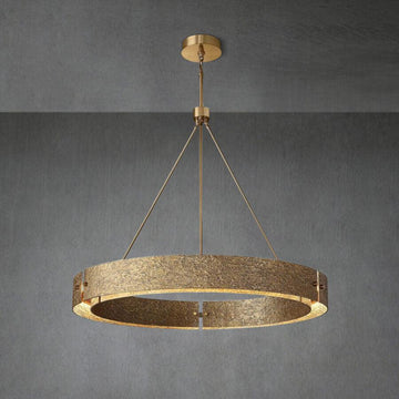 Vouvrey Round Chandelier D 48"