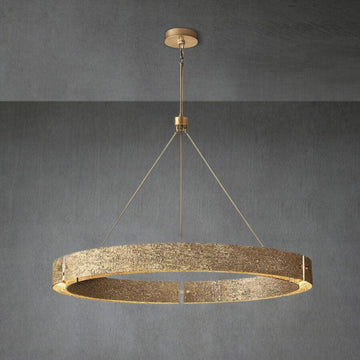 Vouvrey Round Chandelier D 60"