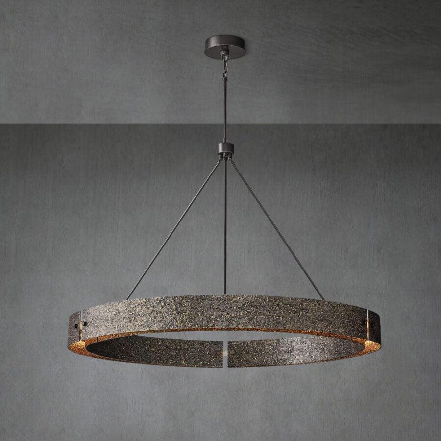 Vouvrey Round Chandelier D 60"