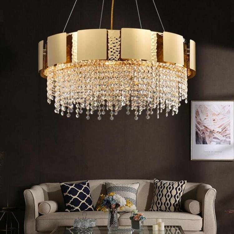 aire Crystal Chandelier