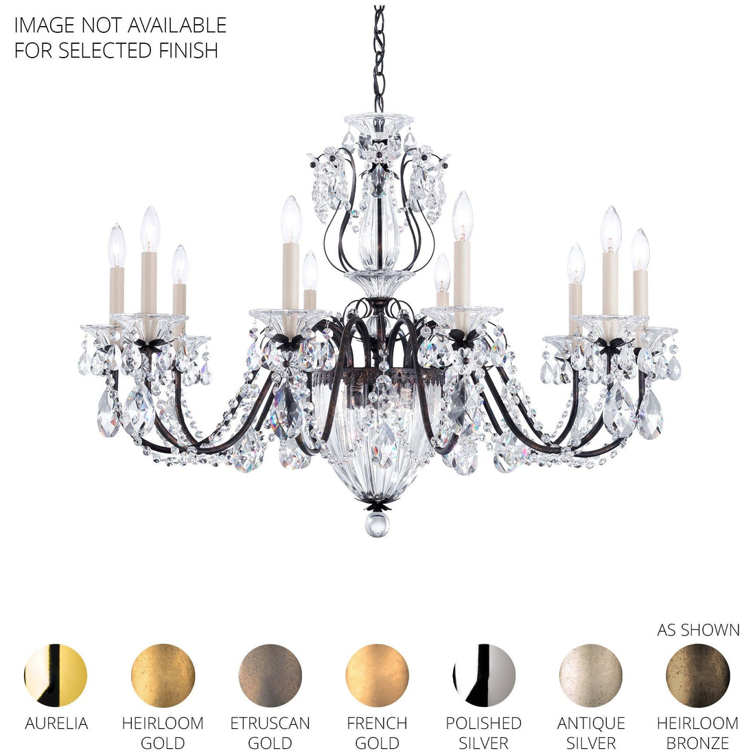 Bagatelle 13-Light Chandelier