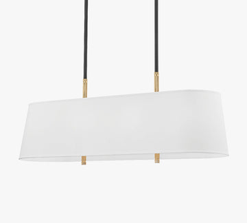 Bowman Metal Linear Chandelier 47"