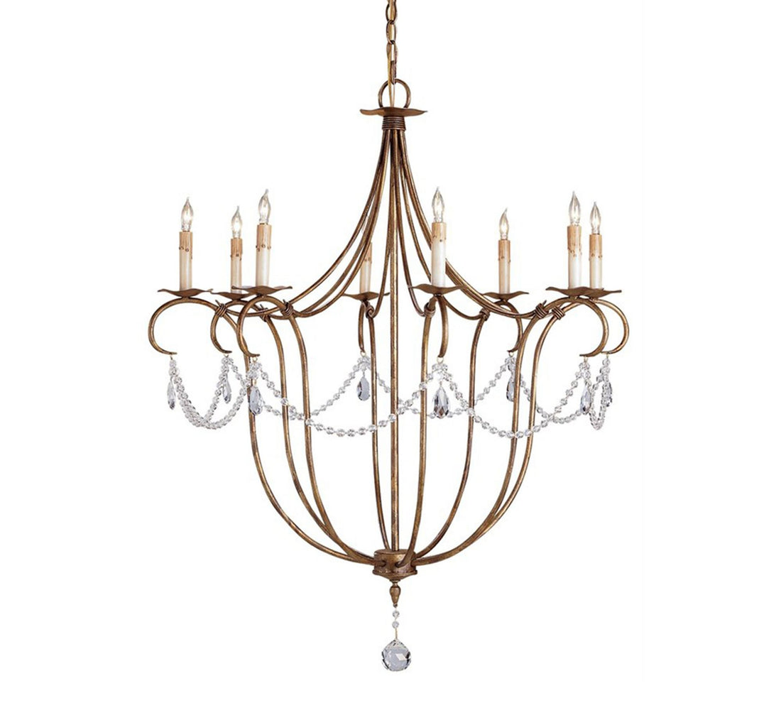 Cabernet Chandelier 32"