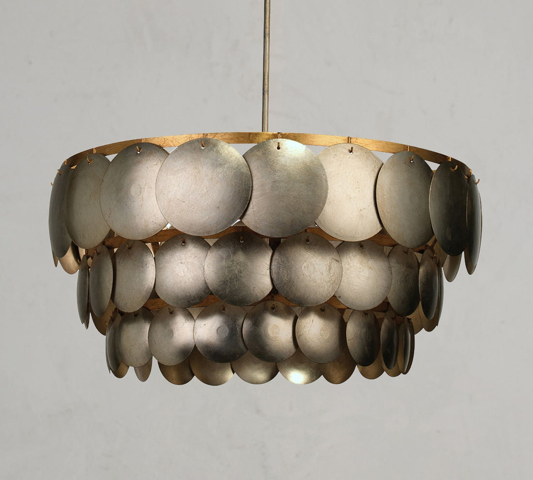 Dara Three Tier Chandelier 30"