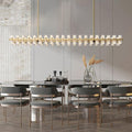 Beliy Crystal Rectangular Chandelier 72