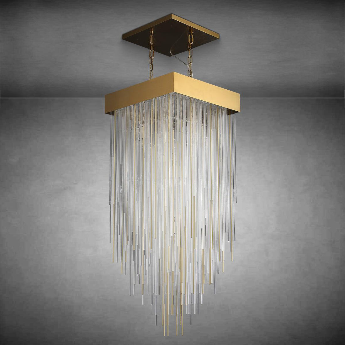 Casca Square Chandelier 30"