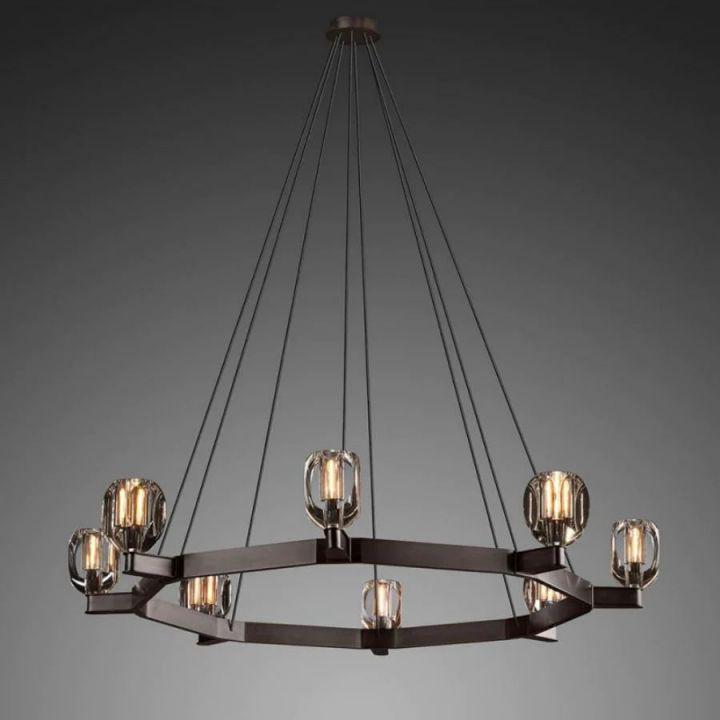 Favola 8 Light Chandelier