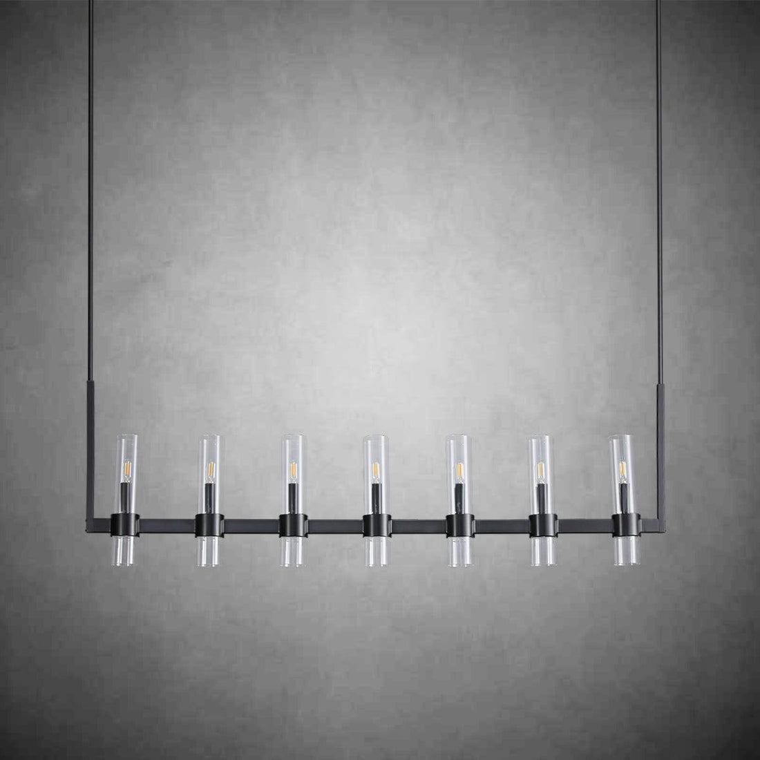 Raveller Linear Chandelier 59"