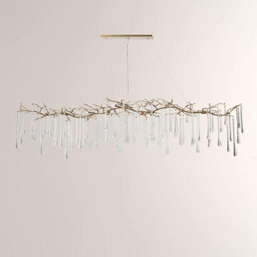 Teardrop 14-Light Chandelier