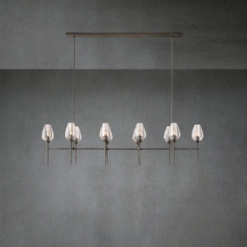 Tulipa Linear Chandelier 52''65''