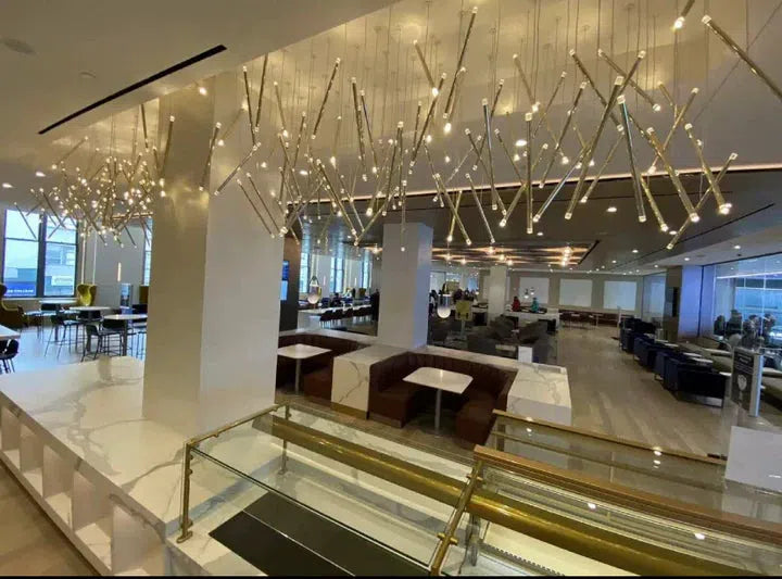 Modern Italian Creative Art Sticks Ceiling Chandelier for Living Room/Staircase/Hotel Lobby， round ,rectangle, extra large , oversized, sticks, acrylic, adjustable, foyer, duplex