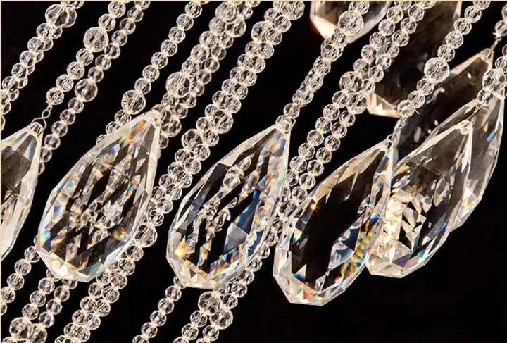 extra large, oversized, luxury, crystal, stainless steel, staircase,spiral,cascade, modern, chandelier, duplex building, China, shining, demension figure