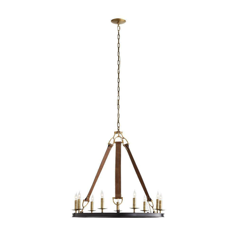 CHANEY CHANDELIER 38”D