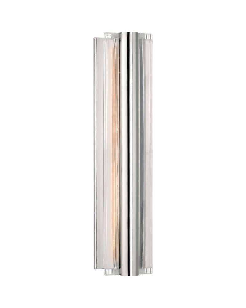 DALEY LINEAR SCONCE POLISHED NICKEL 18”
