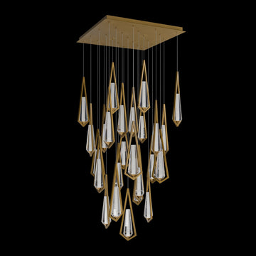 Devation Linear Chandelier 25 Light