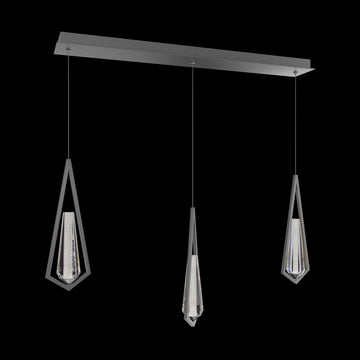 Devation Linear Chandelier 3 Light
