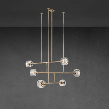 Domaret Mobile Round Chandelier 48" 62"