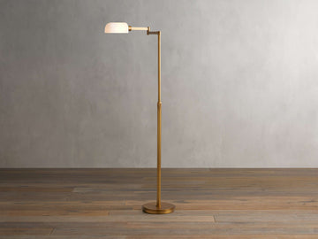 Zayd Swing Arm Floor Lamp