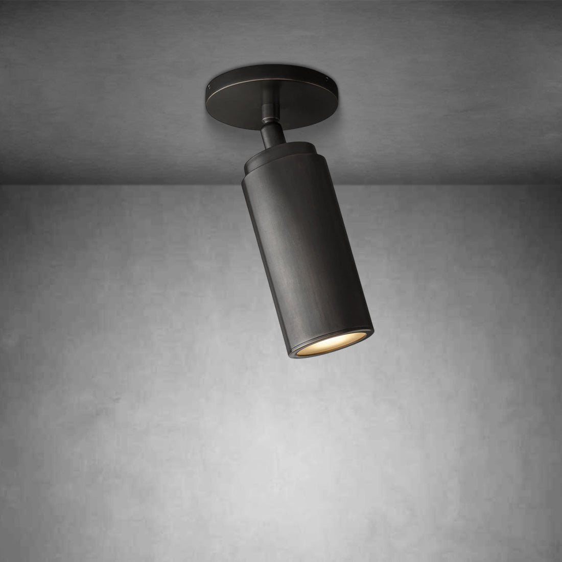 Champaux Pivoting Flushmount 9"H