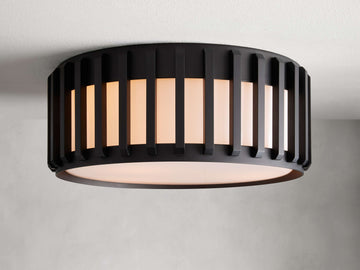 Rabbia Outdoor Flush Mount