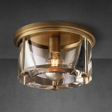 Saviler Round Flushmount 10"12"14"