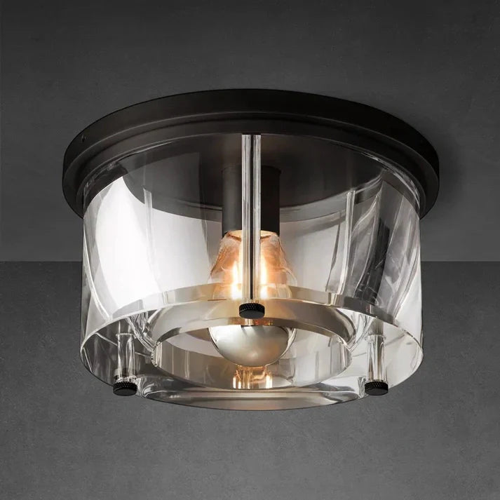 Saviler Round Flushmount 10"12"14"