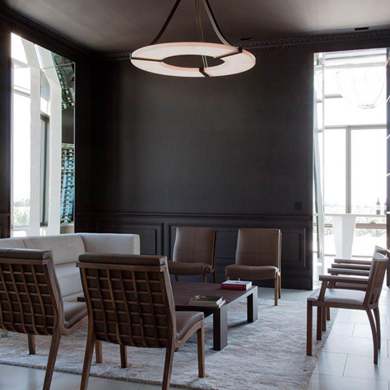 Huan Alabaster Chandelier