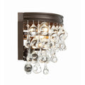Calypso 10 Inch Wall Sconce Crystorama Lighting Fixture