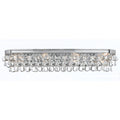 Calypso 33-Inch 8-Light Crystal Bath Vanity Light