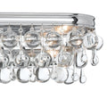Calypso 33-Inch 8-Light Crystal Bath Vanity Light