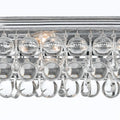 Calypso 33-Inch 8-Light Crystal Bath Vanity Light