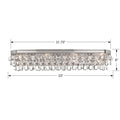 Calypso 33-Inch 8-Light Crystal Bath Vanity Light