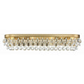 Calypso 33-Inch 8-Light Crystal Bath Vanity Light