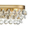 Calypso 33-Inch 8-Light Crystal Bath Vanity Light